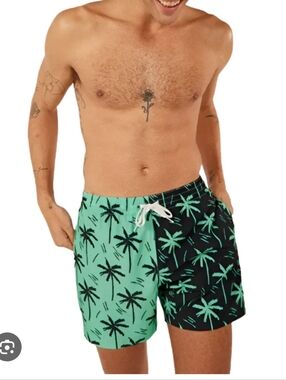 NWT Chubbies Throne Of Thighs Swim Trunks